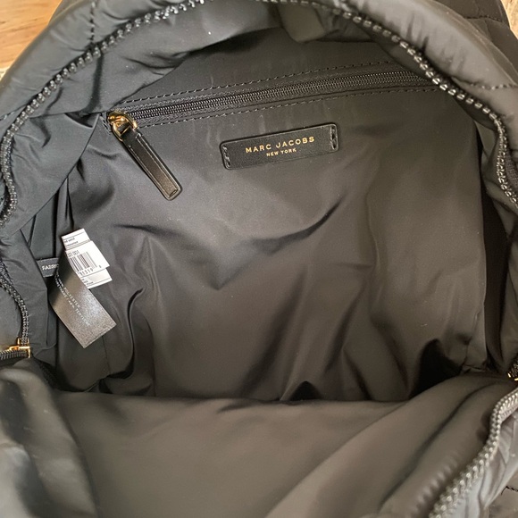 Marc Jacobs Mini Quilted Black Backpack main image 5